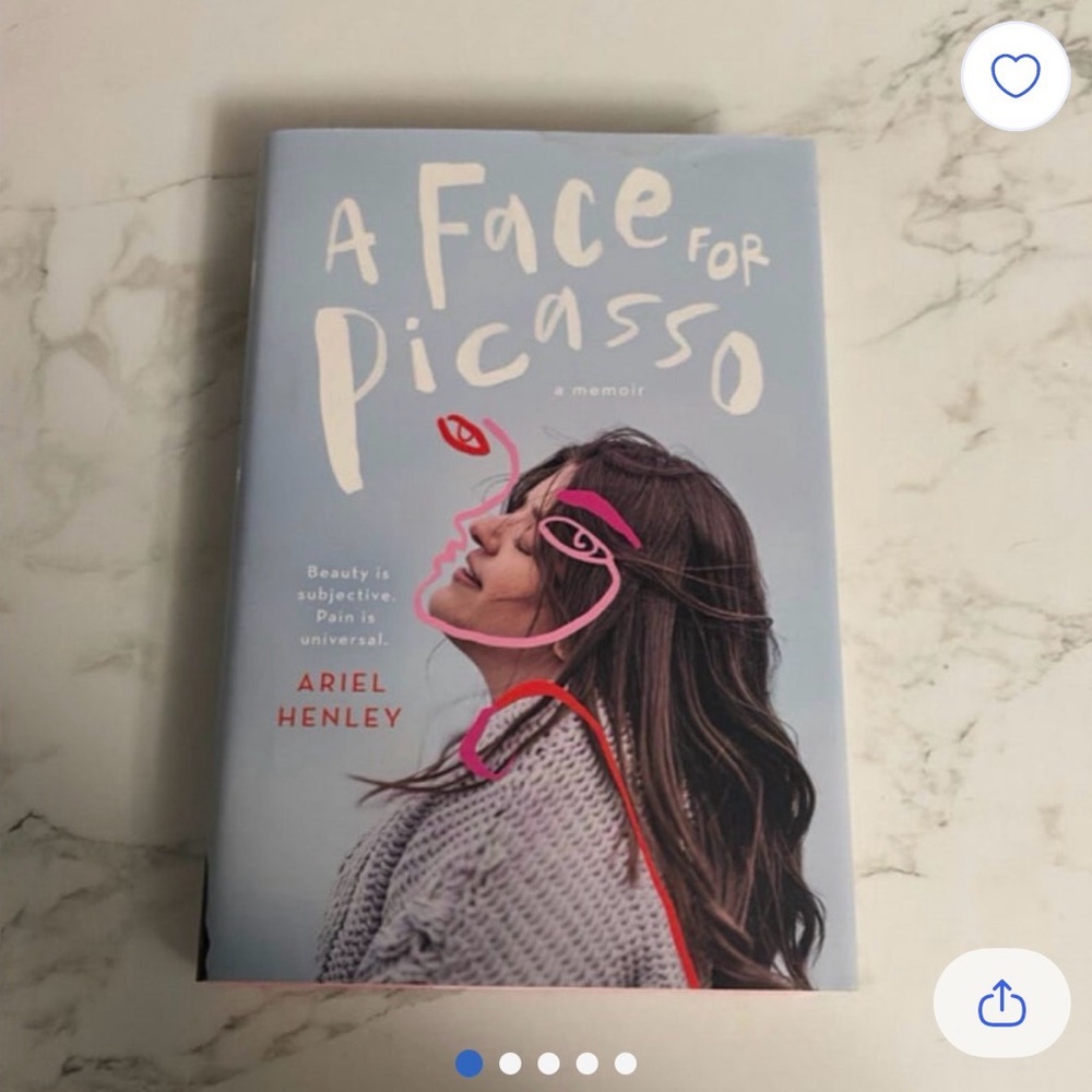 A Face for Picasso: A Memoir by - Hardcover Book